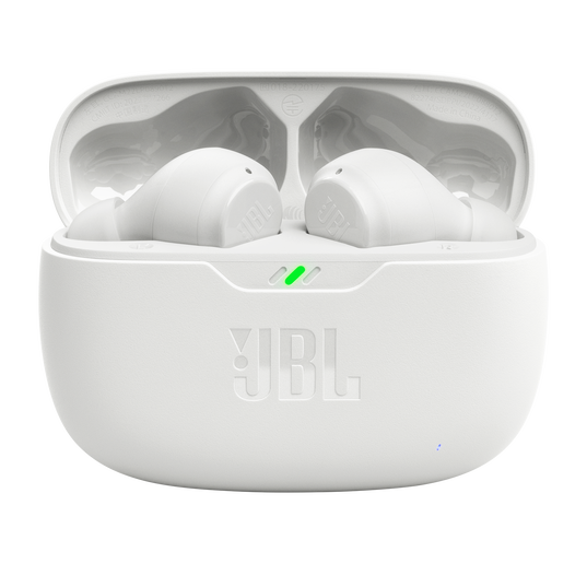 JBL Vibe Beam - White - True wireless earbuds - Detailshot 1